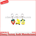 Disney factory audit manufacturer's teddy bear keychain 142097